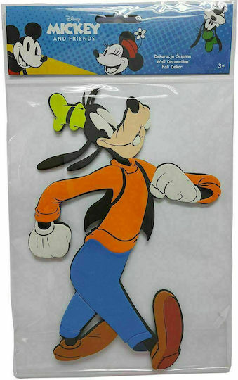 Kids Wall Sticker Goofy 17.5x26.5cm