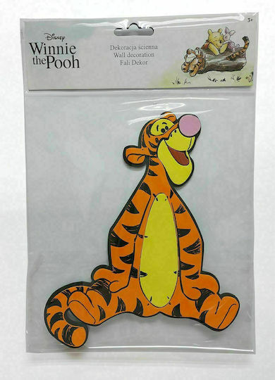 Детска стикерна за стена Стена Tigger 17x26.5бр