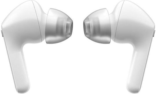 LG Tone Free FP3 In-ear Bluetooth Handsfree Earphones with Sweat Resistance and Charging Case White