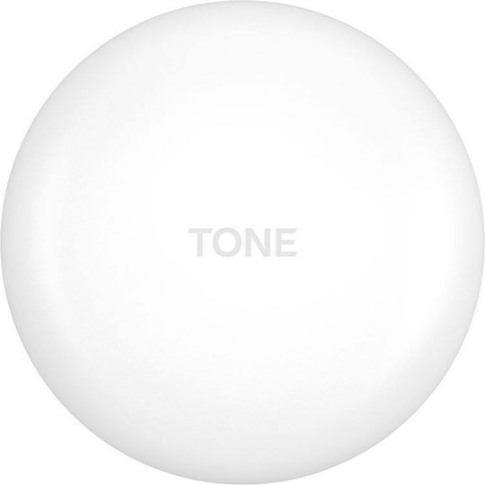 LG Tone Free FP3 In-ear Bluetooth Handsfree Earphones with Sweat Resistance and Charging Case White