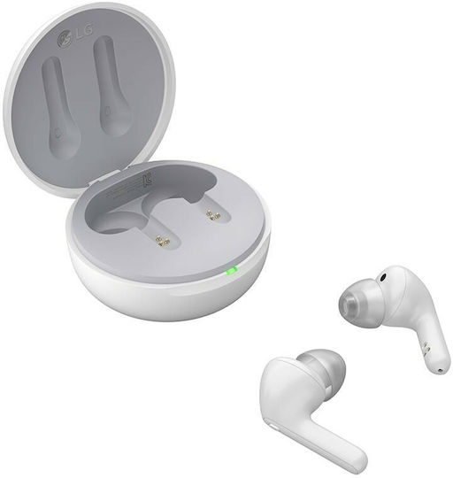 LG Tone Free FP3 In-ear Bluetooth Handsfree Earphones with Sweat Resistance and Charging Case White