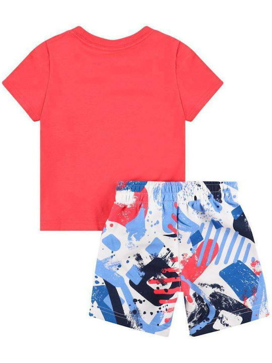 Nike Kids Set with Red Shorts 2 Pieces