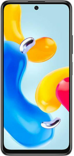 Xiaomi Redmi Note 11S 5G Dual SIM (4/128GB) Midnight Black