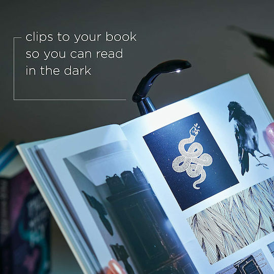 IF 511 Book Light LED with Clip Black