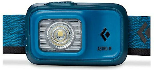 Black Diamond Wiederaufladbar Stirnlampe LED IPX4 mit maximaler Helligkeit 300lm Astro 300-R Blau