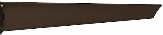 Hunter Trimaran Premier Ceiling Fan 132cm Brown