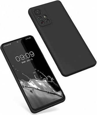 KWmobile TPU Umschlag Rückseite Silikon Lavender (Poco M4 Pro 5G / Redmi Note 11s 5G) 57024.01