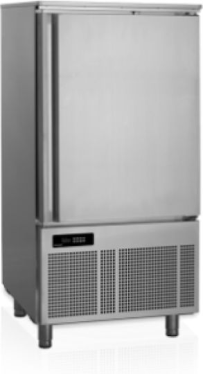 Tefcold Бласт Чилър с Капацитет 10xGN 1/1 80x81.5x162.5см.