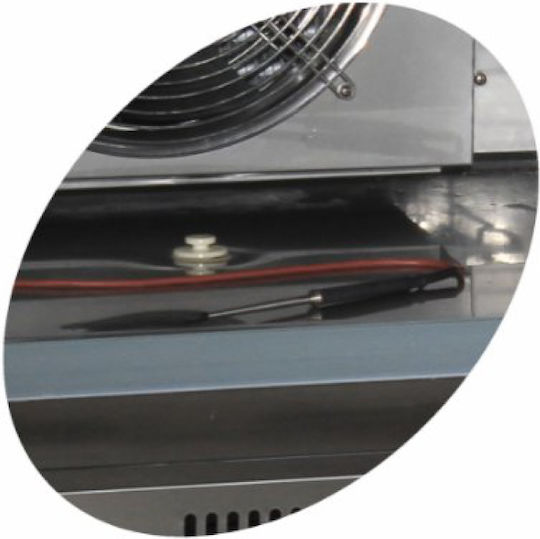 Tefcold Blast Chiller με Χωρητικότητα 5xGN 1/1 80x81.5x99.5εκ.