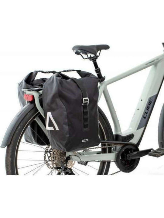 seitliche fahrradtasche Fahrrad-Umhängetasche LINK BASE 23L Modellgröße 2 Farbe:pepper Geomag Classic Recycled –
