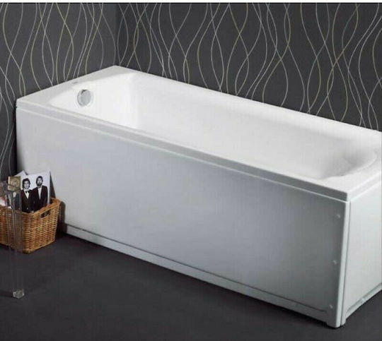 Sanitec Rosa 549 Μπανιέρα Ακρυλική 140x70x60cm