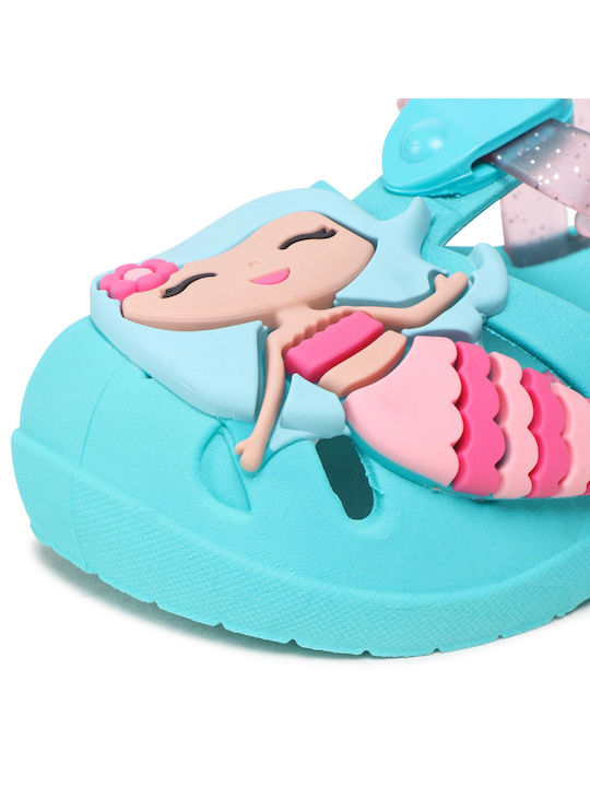 Ipanema Children's Beach Shoes Light Blue