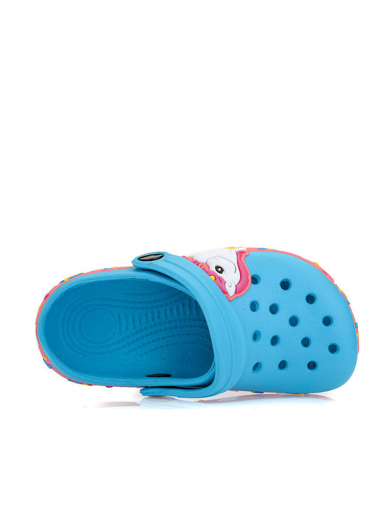 Children's Beach Shoes Turquoise