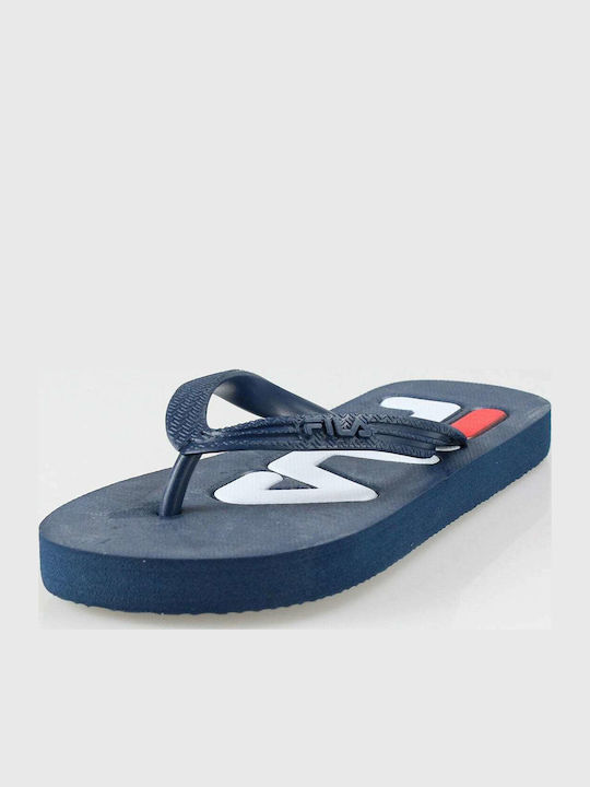Kinder Flip Flops Blau Troy