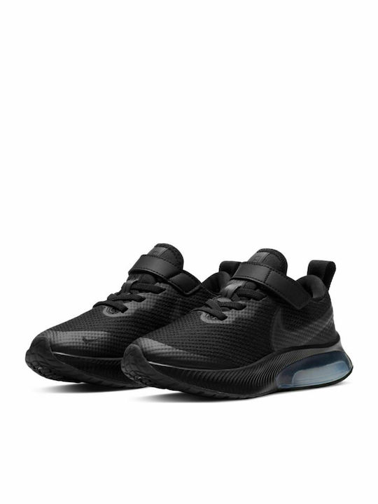 Air Zoom Arcadia PSV Αθλητικά Παιδικά Παπούτσια Running με Σκρατς Μαύρα