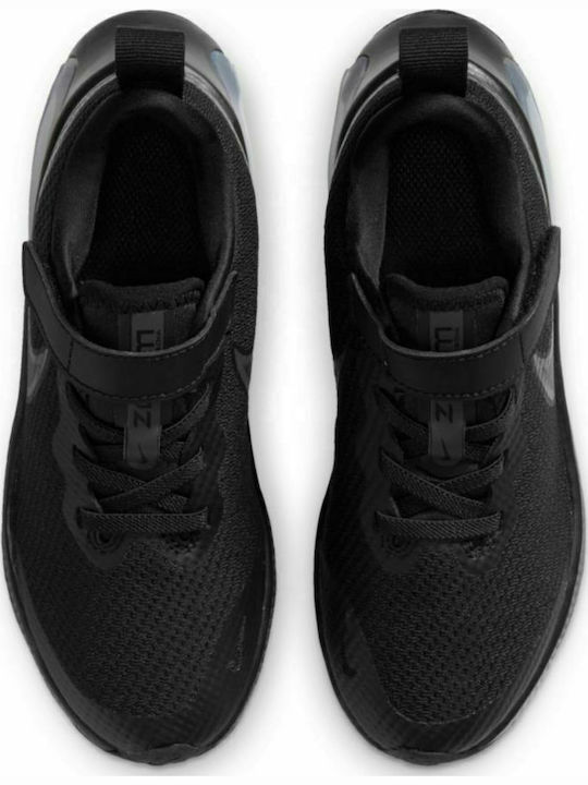 Air Zoom Arcadia PSV Αθλητικά Παιδικά Παπούτσια Running με Σκρατς Μαύρα