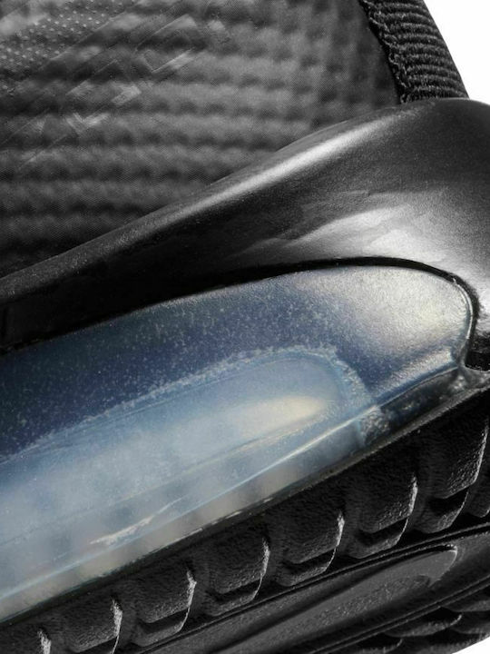 Air Zoom Arcadia PSV Αθλητικά Παιδικά Παπούτσια Running με Σκρατς Μαύρα