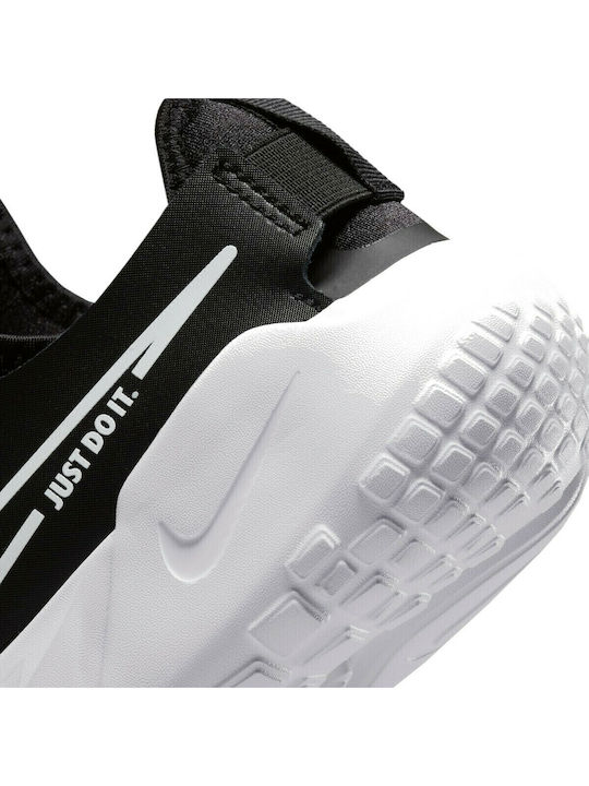 Flex Runner Kids Sports Shoes Running Slip-On Black