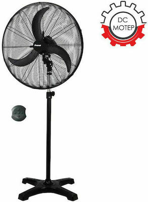 Primo PRSF-80560 Industrieller Standventilator 110W mit einem Durchmesser von 65cm