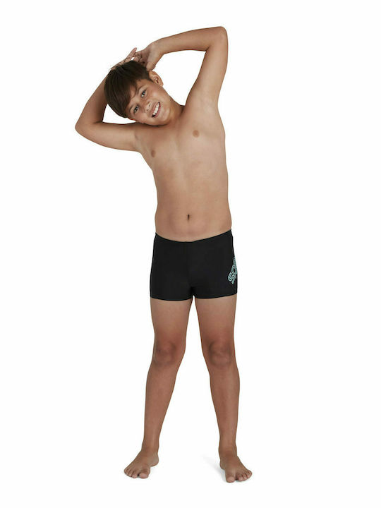 Speedo Boom Logo Aquashort Παιδικό Μαγιό Βερμούδα / Σορτς
