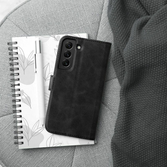 Forcell Tender Портмоне Изкуствена кожа Черен (Galaxy A13 4G)