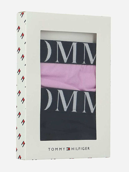 Tommy Hilfiger Παιδικό Σετ με Βρακάκια Πολύχρωμα 2τμχ