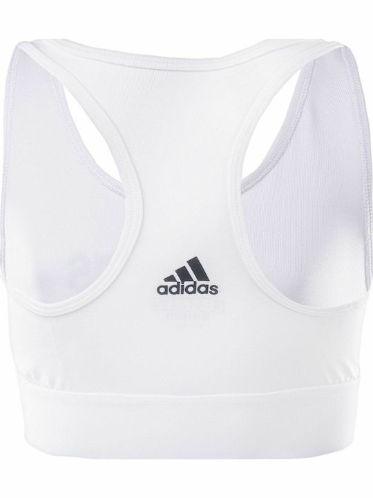 adidas Kids' Bralette White