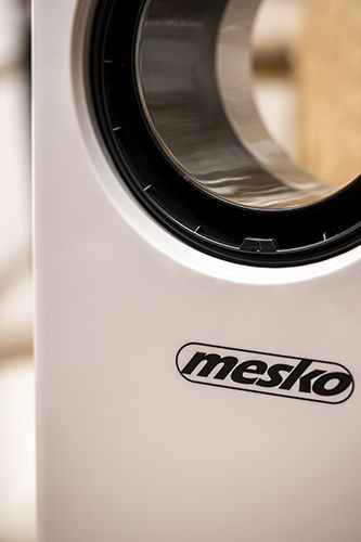 Mesko MS 7856 Ventilator Klingenlos 80W mit Fernbedienung Weiß