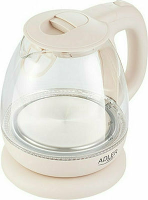 Adler C Kettle 1lt 1100W Beige