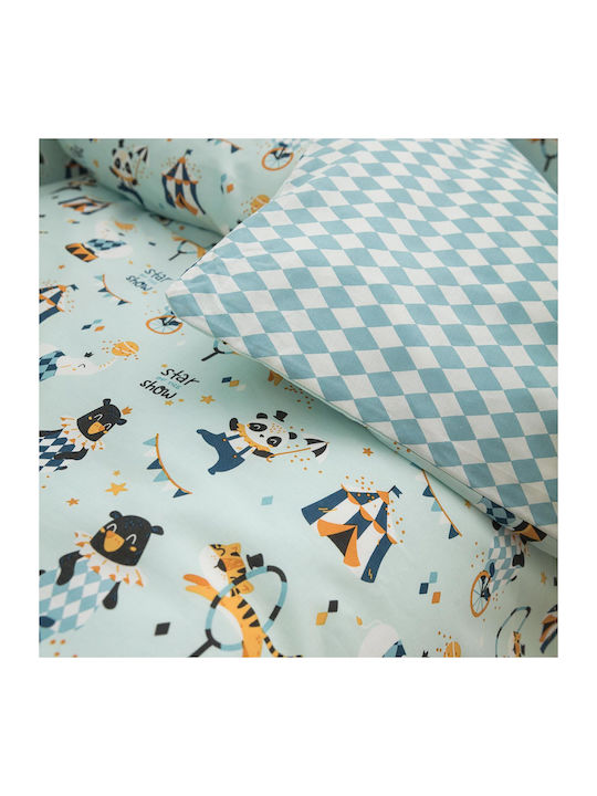Vesta Home Βρεφικό Κουβερλί Circus 120x160cm