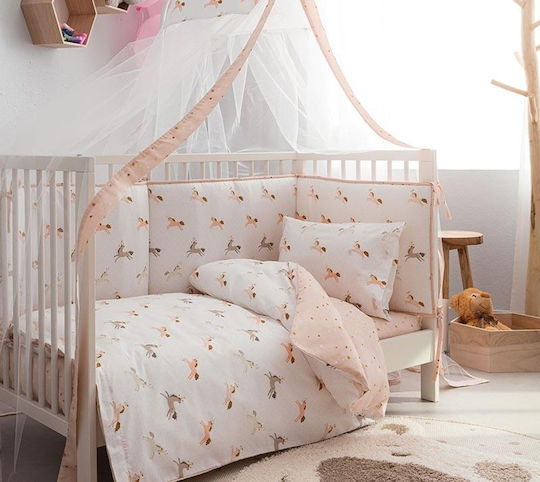 Vesta Home Magic Pătură pentru bebeluși Bumbac Alb 120x160cm