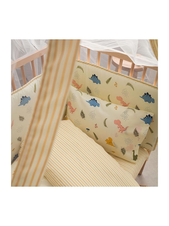 Vesta Home Jurassic Beiges Kinderbettdecken 110x150cm 000008205