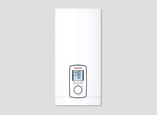 Stiebel Eltron DHE 18/21/24 Wall Mounted Electric Three-Phase Instant Water Heater for Central Installation 24kW