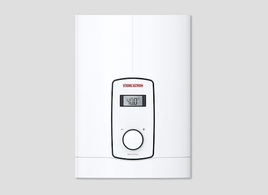 Stiebel Eltron DHB-E 18/21/24 LCD Επιτοίχιος Ταχυθερμοσίφωνας Κεντρικός Τριφασικός 24kW