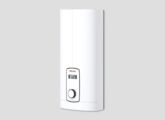 Stiebel Eltron DHB-E 18/21/24 LCD Επιτοίχιος Ταχυθερμοσίφωνας Κεντρικός Τριφασικός 24kW