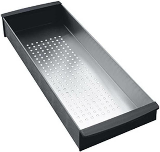 Franke Μπωλ Αποστράγγισης Νεροχύτη Inox Ασημί