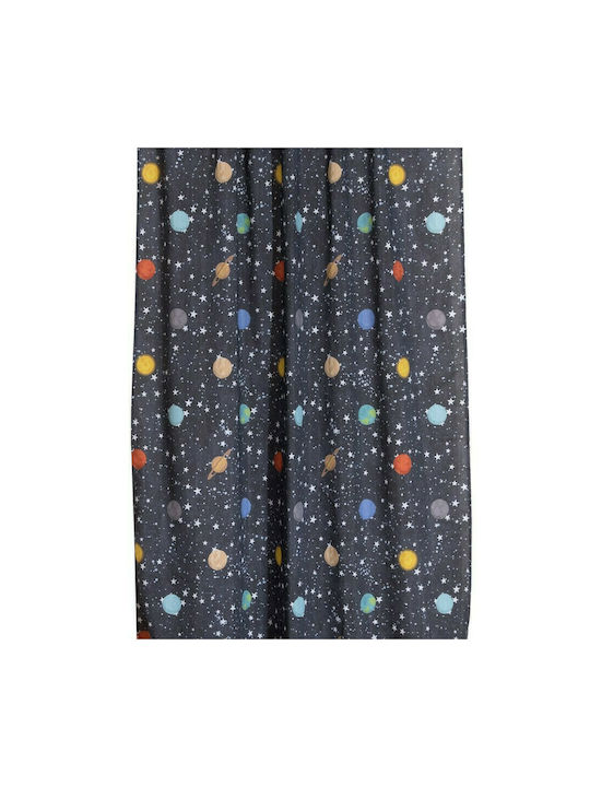 Viopros Kids Rod Pocket Curtain Τζούπιτερ x270cm
