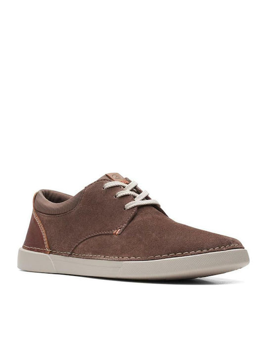 Gereld Wildleder Herren Freizeitschuhe Tabac Braun