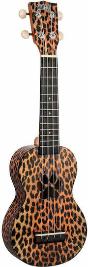 Mahalo Art II Series Cheetah Sopran Ukulele