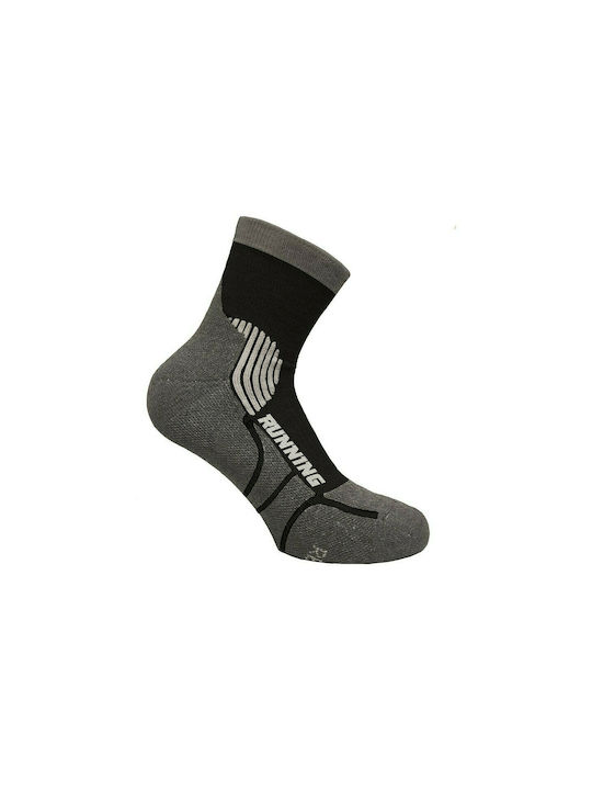 Walk Running Socks Gray 1 Pair