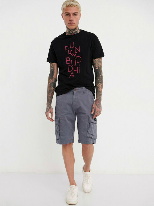 FBM005-00203 Men's Shorts Cargo China Blue