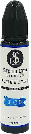 Steam City Flavor Shot Blueberry Ice 12ml/60ml 1Stück