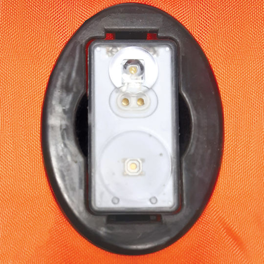 Lalizas Alkalite II Φανός Σωσιβίου LED On-Off USCG 72348