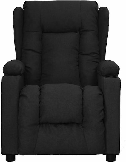 Πολυθρόνα Relax Massage Μαύρη 72.5x96x99.5cm