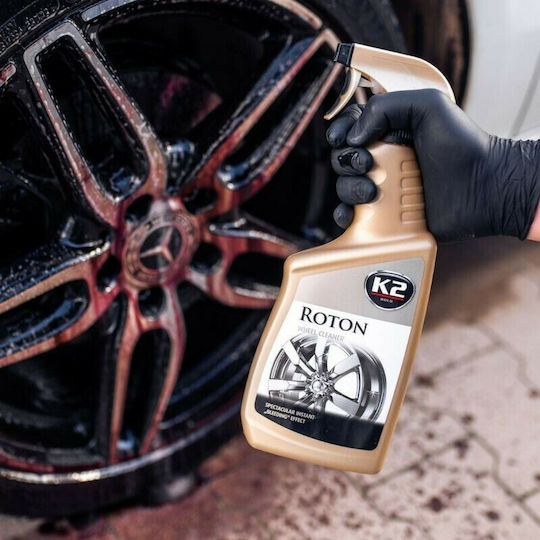 K2 Roton Wheel Cleaner Σπρέι Καθαρισμού / Γυαλίσματος για Ζάντες Αυτοκινήτου 700ml