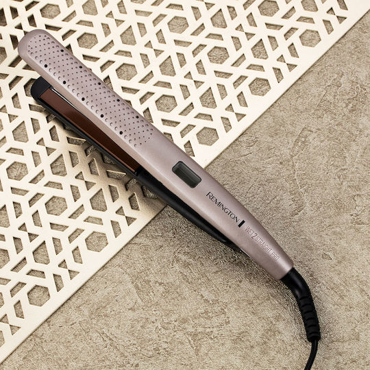 Remington Wet2Straight S7970 Πρέσα Μαλλιών με Κεραμικές Πλάκες