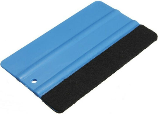 Fio Spatula Scraper Plastic 125mm with Plastic Handle KX5345