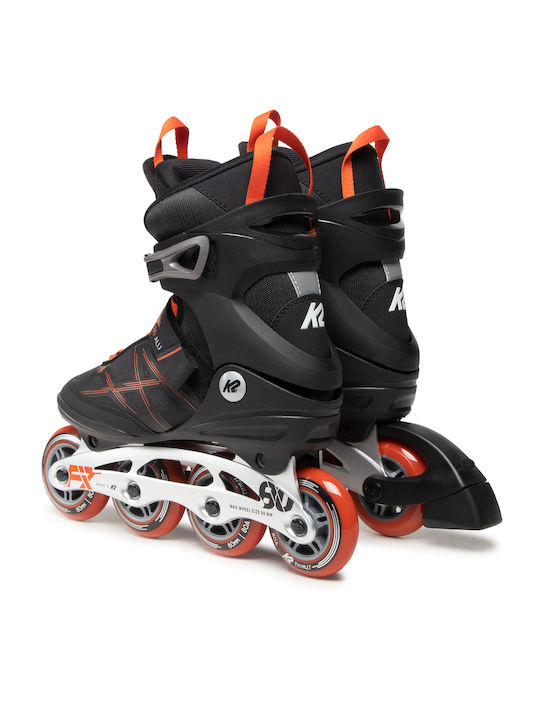K2 F.I.T.80 Alu Inline Ролки Черен За възрастни