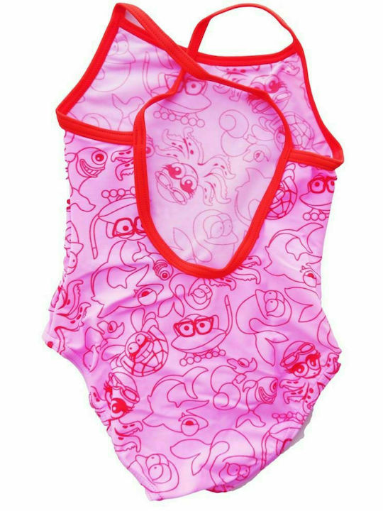 Arena Meveret Kids Swimwear One-Piece Pink