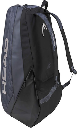 Head Djokovic Monstercombi 2022 12 Racket Tennis Bag Black